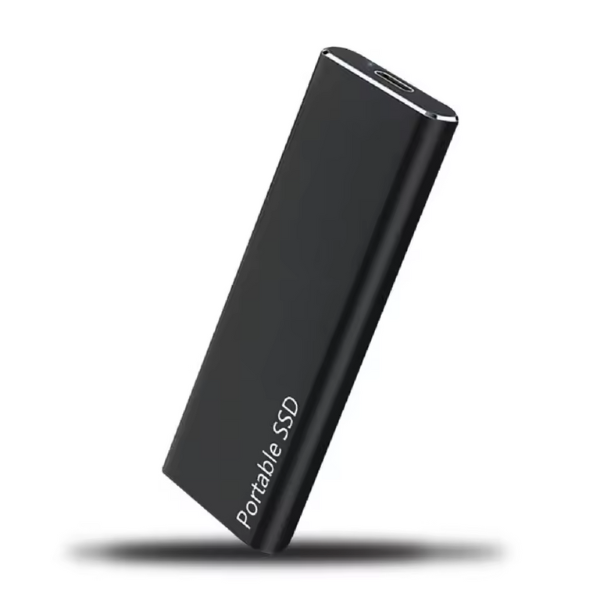 4 TB Portable USB-C External Hard Drive for Mac, PC & Android – Ultra-Slim Travel Storage