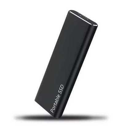 4 TB Portable USB-C External Hard Drive for Mac, PC & Android – Ultra-Slim Travel Storage