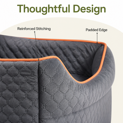 Ortekor Elevated Removable & Washable Car Booster Seat