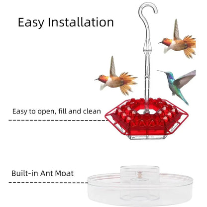 Avent Hummingbird Feeder - UV-Resistant, Ant-Proof Design