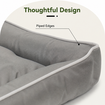 Ortekor Chew-Resistant 600D Oxford Dog Bed