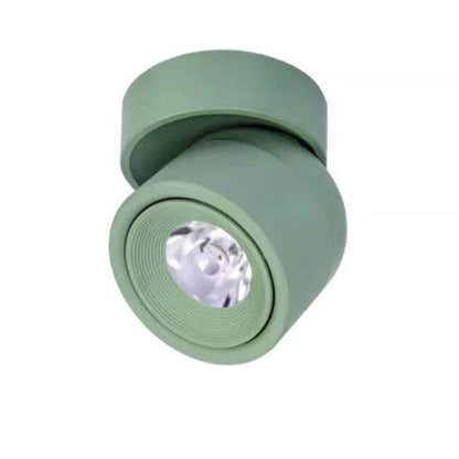 Dimmable LED Spotlight in Aluminum with 340° Swivel