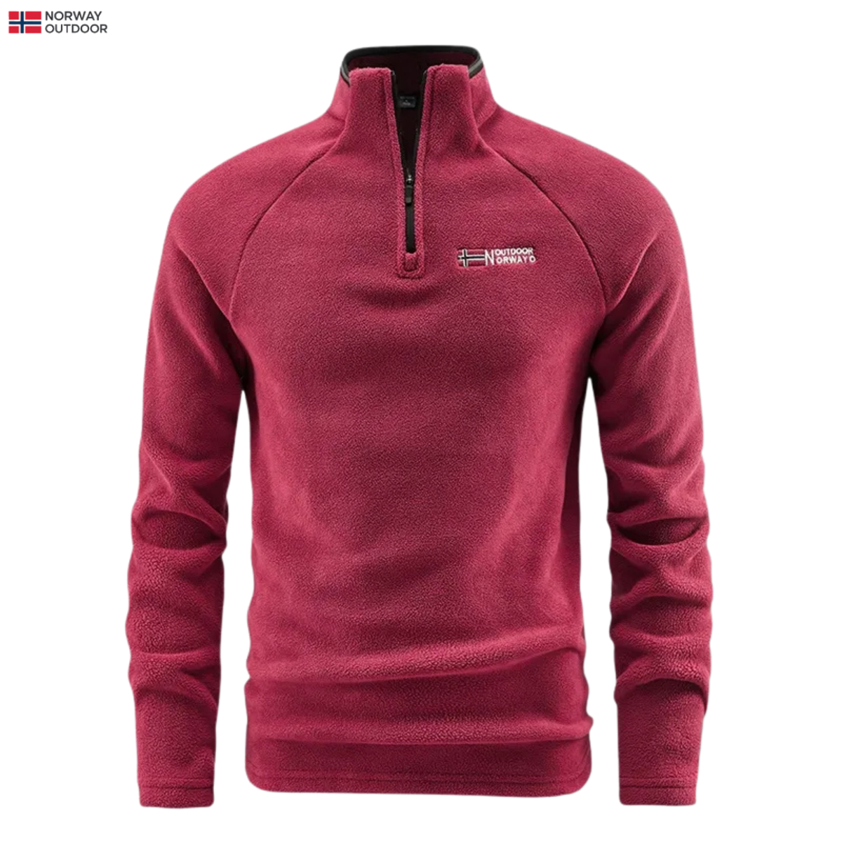 Insulated Fleece Pullover for Men – Lightweight Thermal Layer for Cold Weather & Outdoor Activities