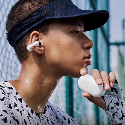 Wireless Sport Earbuds with Secure Fit & Sweatproof Design for Running, Gym & Outdoor Training