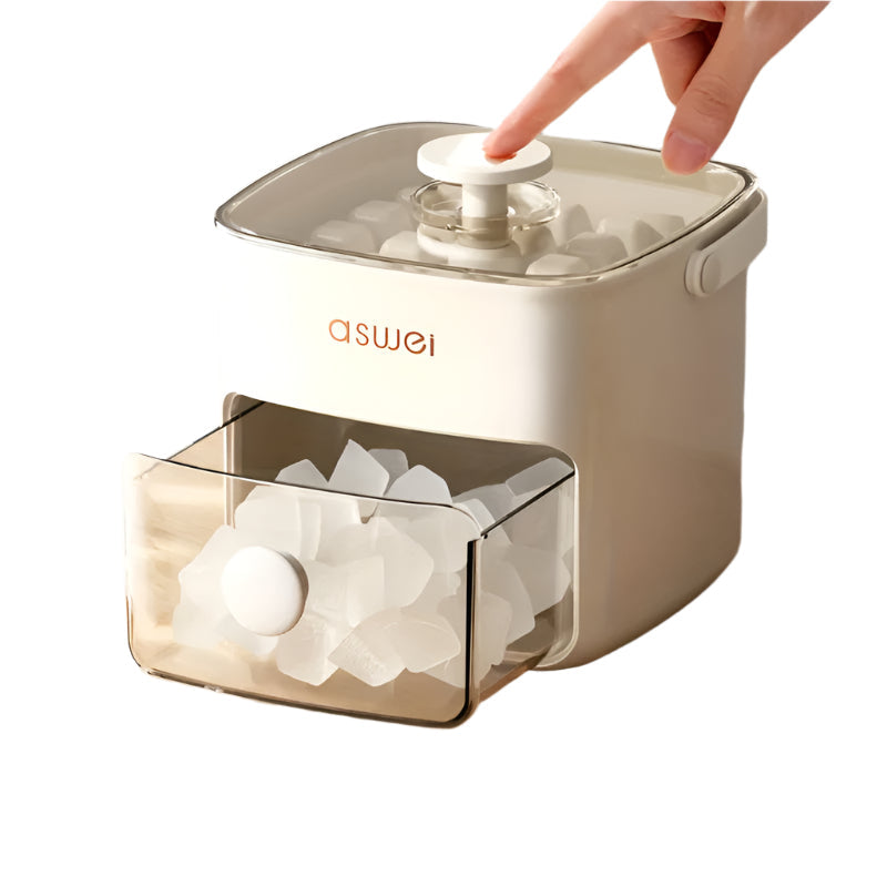 Countertop Ice Maker Machine Portable Ice Cube Maker for Home Kitchen Bar RV Fast Ice Production Compact Design Quiet Operation Automatic Sh