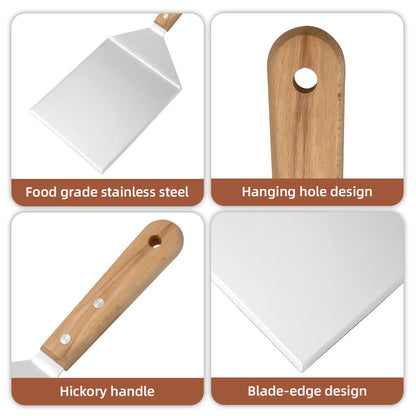 FLIPCRAFT – Ergonomic BBQ Spatula Durable Steel Build