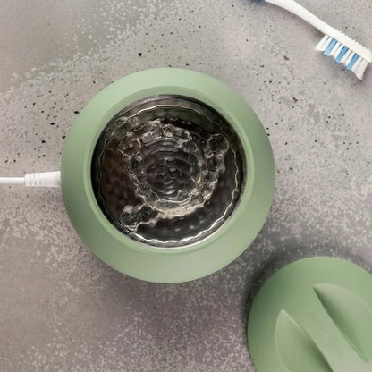 Retainer, Aligner & Mouthguard Cleaner Ultrasonic Travel Size
