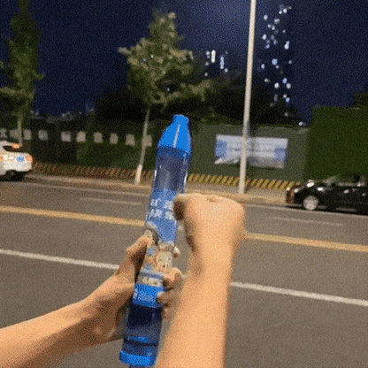 Ortekor HydroBlaze | Portable Water Sprayer with Vibrant Fountains | Fun Water Play for Kids and Adults