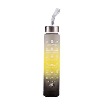 HYDRAGRAD – Gradient Water Bottle with Straw