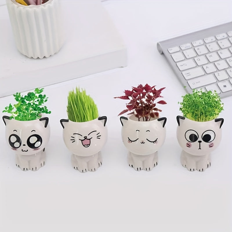 Kitty Planters