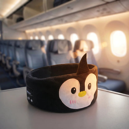 HushHug™ – Calming Soft Headband
