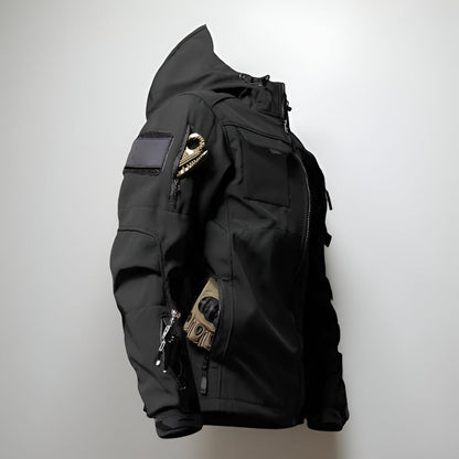 Ortekor Tactical Outdoor Set | Rugged Hiking Pants for Men with Multi-Pocket Design | Versatile Work Jacket for Harsh Environments