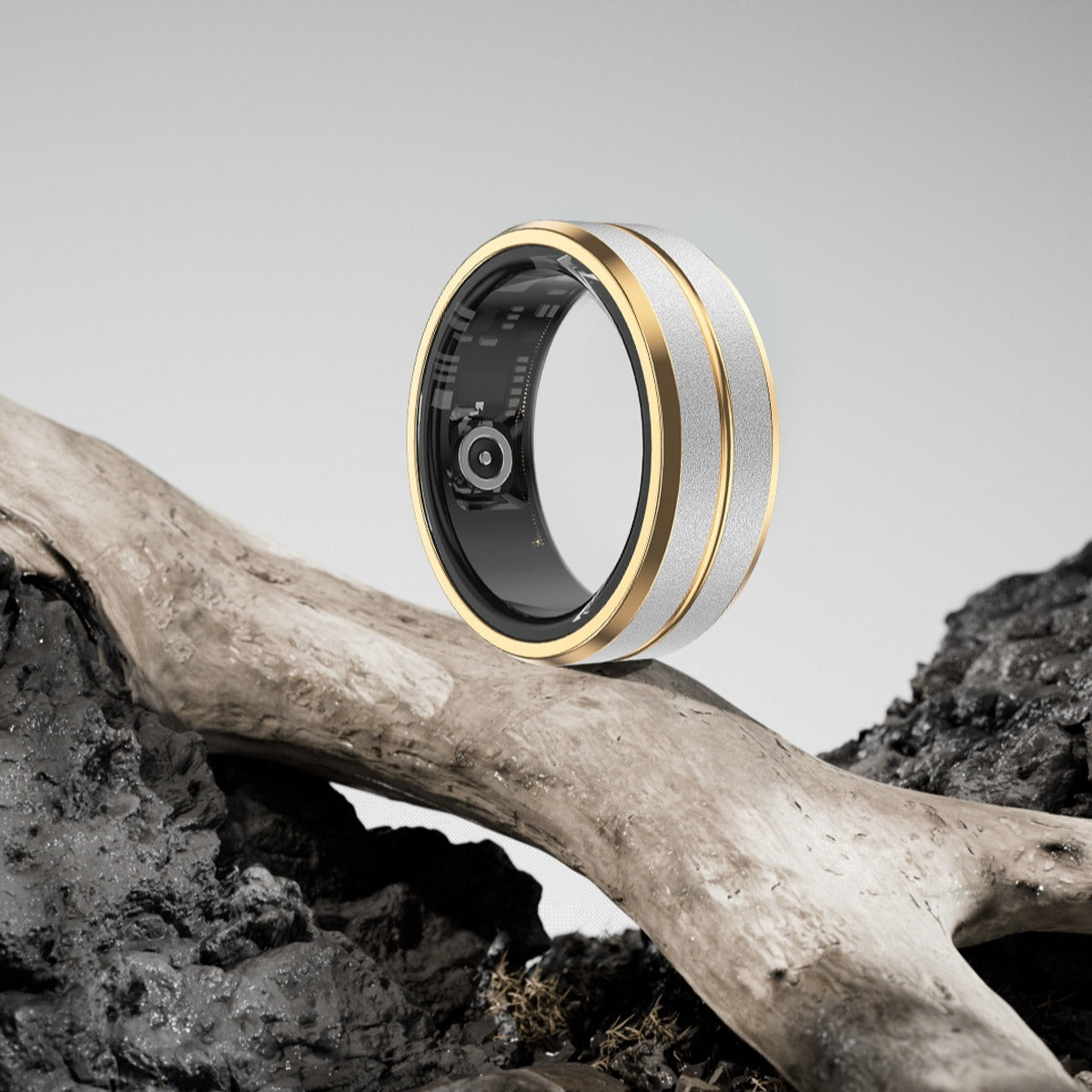 Smart Ring for Women and Men, Fitness Ring with Heart Rate and Blood Oxygen Monitoring, Waterproof Sleep Tracking Ring