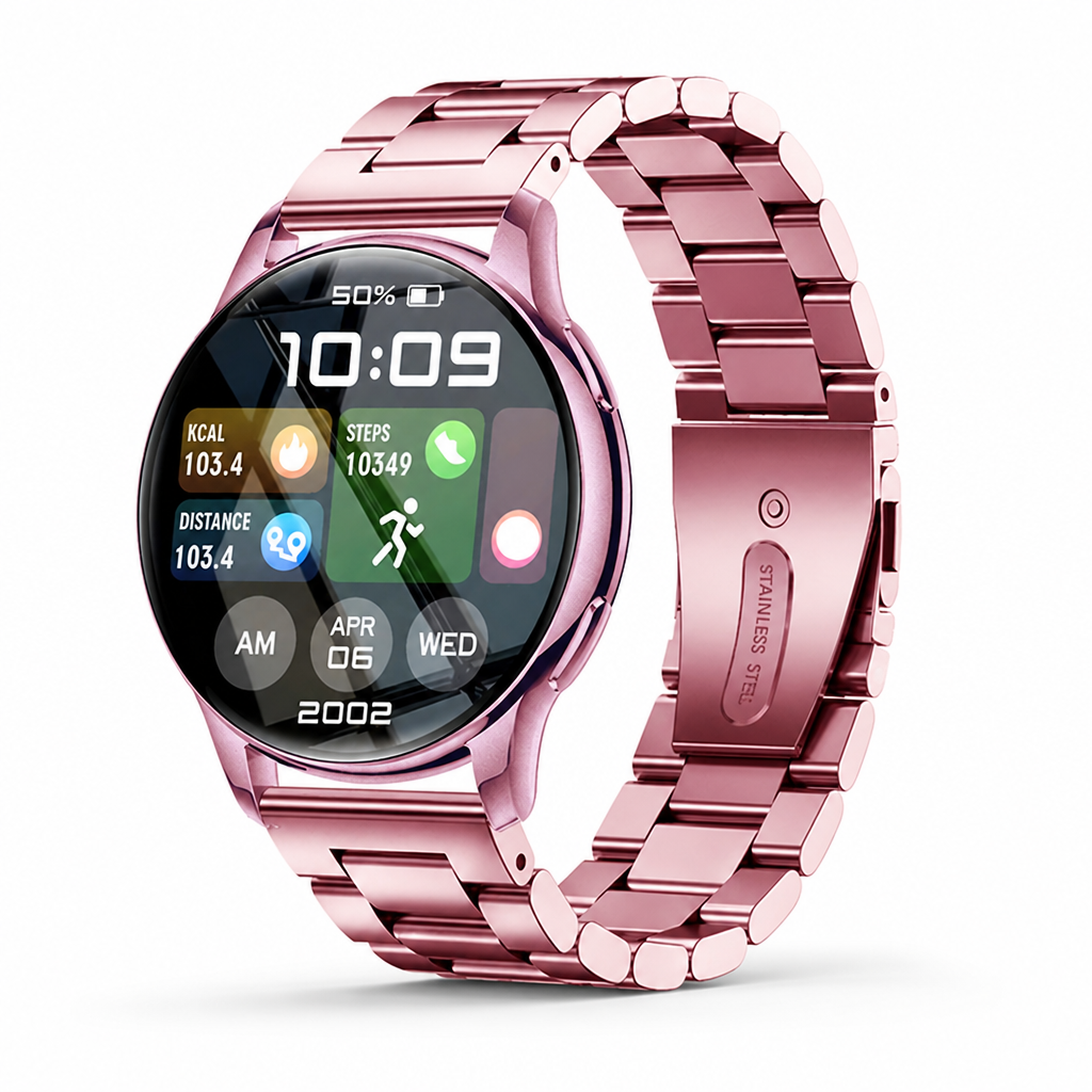 Full Touchscreen Bluetooth Calling Smartwatch (1.5-Inch)