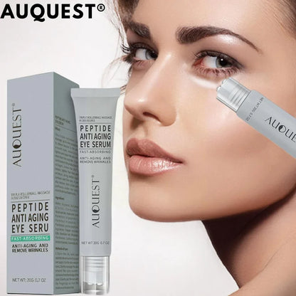 Eye Serum Peptide & Hyaluronic Acid Reduces Puffiness