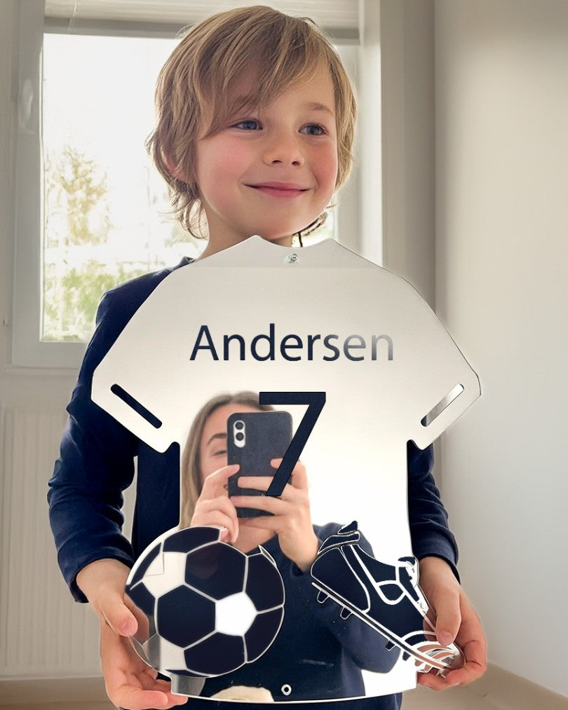 ProKit™ - Custom LED Football Mirror Lamp