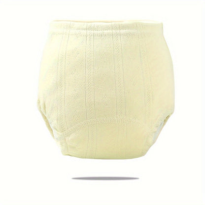 Reusable Cotton Potty Training Underwear for Toddlers – Washable Leak-Resistant Pants for Boys & Girls Learning Bathroom Independence