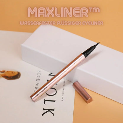 Liquid Eyeliner Waterproof Smudge-Proof Fine Tip