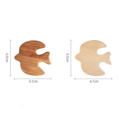 WOODFIN – Wooden Animal Wall Hook