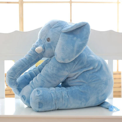 Plush Elephant Nursery Pillow for Babies & Toddlers – Soft Cuddle Cushion for Nap Time, Play & Decor