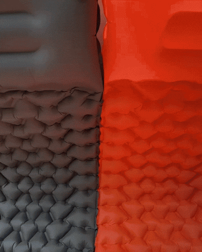 Adventure Ready | Ultralight Sleeping Mat with Integrated Pump | Compact Design for Effortless Setup