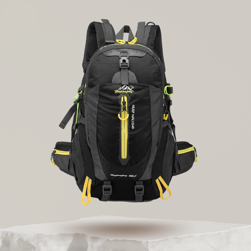 Durable Waterproof Backpack for Hiking - Unisex Camping Daypack