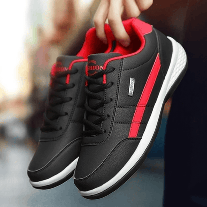 Men's Orthopedic Walking Shoes with Cushioned Support – Ergonomic Footwear for Daily Comfort, Work & Casual Wear