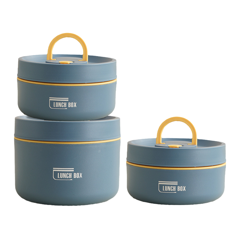 Insulated Stainless Steel Lunch Box with Leak-Proof Seal for Work, School & Travel | Keeps Food Hot for Hours | Double-Wall Food Container