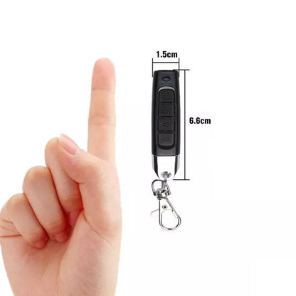 Universal Remote Cloner & Duplicator for Garage Door, Car Key Fob & Wireless Remotes – 4-Button Programmable RF Copier for Home, Vehicle &