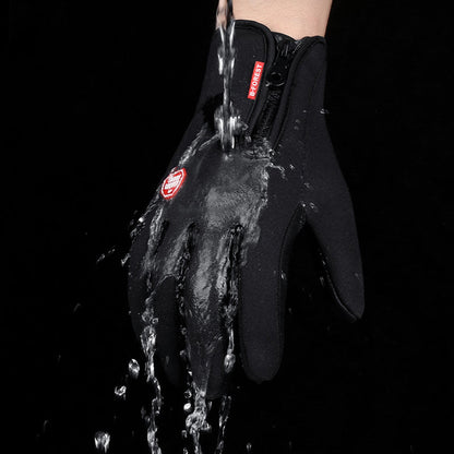 Insulated Winter Gloves for Cycling, Running, Driving & Outdoor Sports – Touchscreen Compatible, Windproof, Lightweight Cold Weather Hand Pr