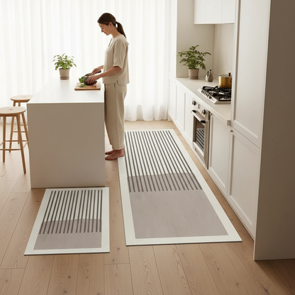 Culinary Comfort Kitchen Mat - Ergonomic Anti-Fatigue Non-Slip Design