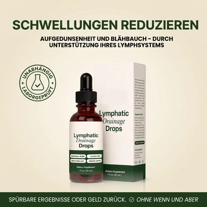 Lymphatic Drainage Drops Natural Bloat & Swelling Relief