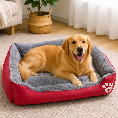 Ortekor Cozy Plush & Washable Dog Bed