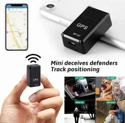 Compact Magnetic GPS Tracker for Cars, Bicycles, and Motorcycles
