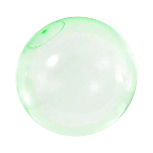 Inflatable Stretchy Play Ball for Kids Outdoor Indoor Active Fun Backyard Pool Party Game Toy Floats Bounces Squishes
