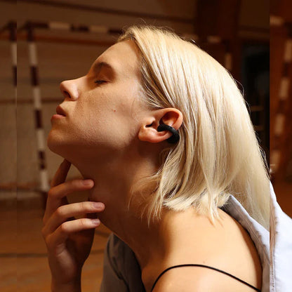 Wireless Sport Earbuds with Secure Fit & Sweatproof Design for Running, Gym & Outdoor Training