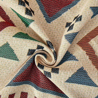 Tribe Sofa Cover - Premium Chenille, Bohemian Slipcover for Sectionals