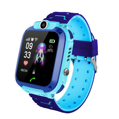 Kids GPS Tracker Watch with Two-Way Calling, Camera & Emergency Button for Ages 4+