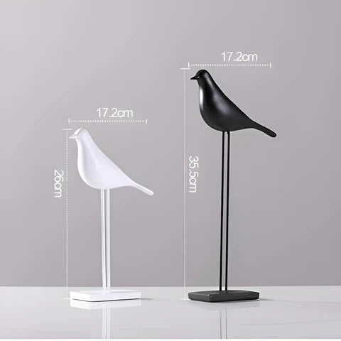 MonoBird – Minimalist Bird Figurines