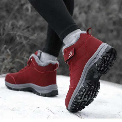 Orthopedic Insulated Winter Boots for Arch Support Pain Relief & Warmth Rated to -13°F Unisex Snow Boots for Plantar Fasciitis