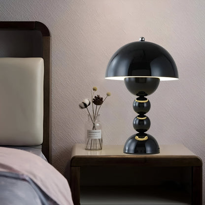 Cordless LED Nightstand Light with USB Charging, 11-Inch Sculptural Acrylic Glow for Bedroom, Desk, Reading Nook | Modern Ambient Portable L