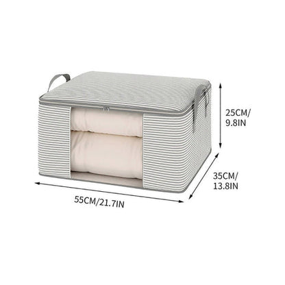 Cleo Storage Bag - Breathable Fabric, Foldable Design
