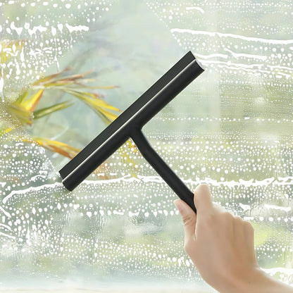 Mira Shower Squeegee - Silicone Coated, Ergonomic Design for Streak-Free Finish