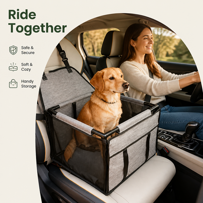 Ortekor Seat-Belted Removable Cushion Booster Seat