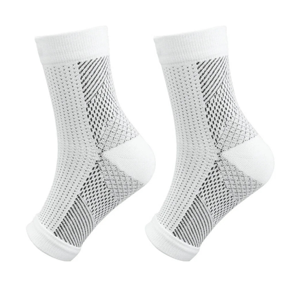 Elastic Ankle Support Wrap for Pain Relief & Recovery – Breathable Compression Brace for Running & Daily Comfort