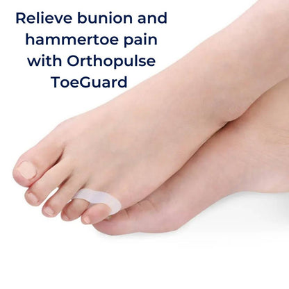 Gel Toe Separators for Bunions, Hammertoe & Crooked Toes – Soft Silicone Alignment Spacers for Pain Relief & Overlap Correction