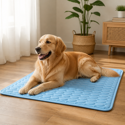 Ortekor Ice-Silky Breathable & Non-Electric Dog Cooling Pad