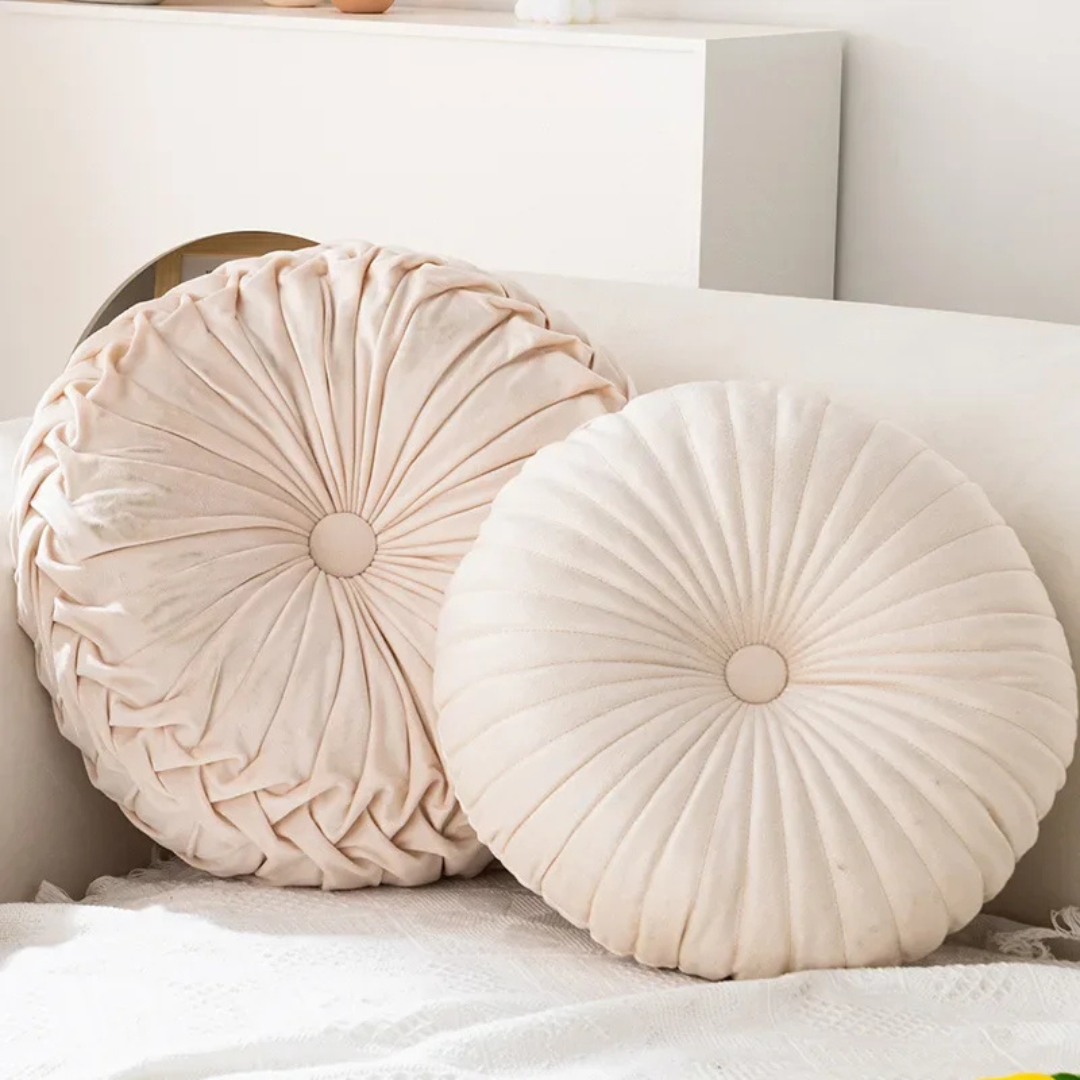 Plush Accent Throw Pillow – Soft Polyester Decorative Cushion for Couch, Bed & Chair