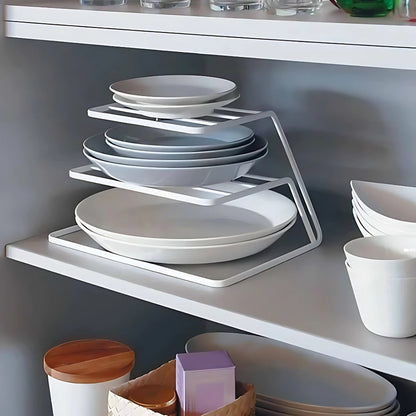 Tresco Dish Rack - Stainless Steel, 2-Tier Space Saver
