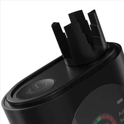 Automatic Guitar Tuner with Motorized Peg Winder for Acoustic, Electric & Bass | String Tool